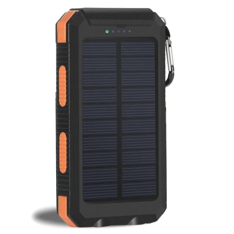 Waterproof Solar Power Bank