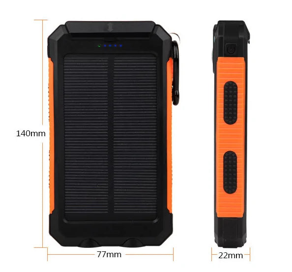 Waterproof Solar Power Bank