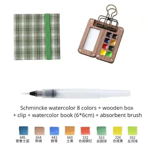 Portable Travel Watercolor Set